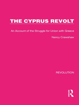 cover image of The Cyprus Revolt